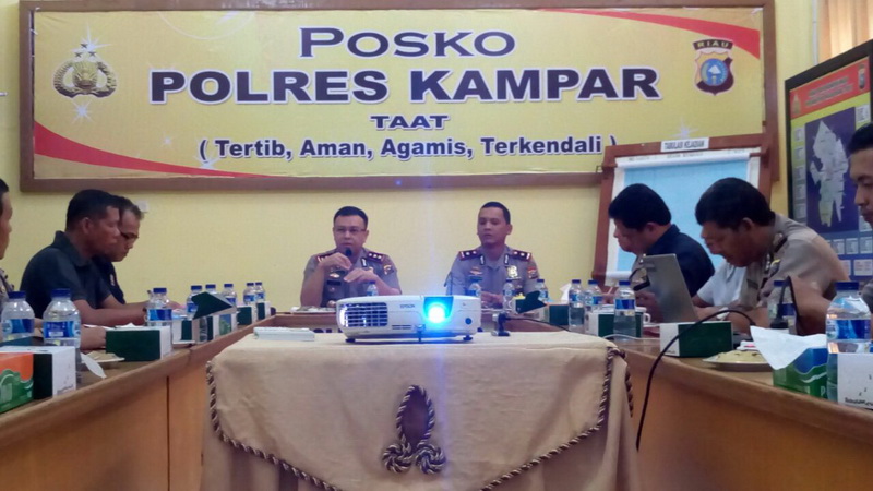 Tanggulangi Balap Liar dan Geng Motor, Ini Kata Kapolres Kampar